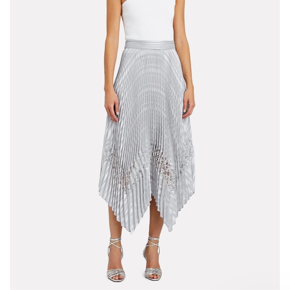 INTERMIX Dresses & Skirts - Intermix Pleated Midi Skirt Size 4 Brand New